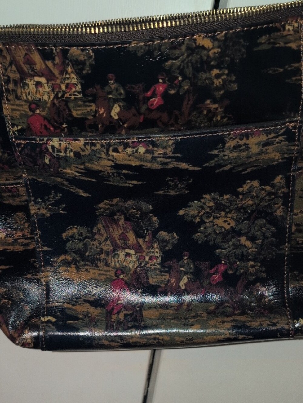 Patricia Nash "Kent Countryside" Crossbody Bag - Picture 3 of 6